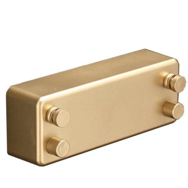 Wall Mounted Double Retractable Clothesline