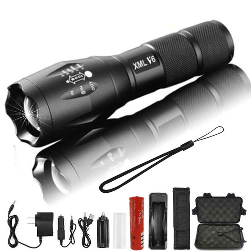 Military/Tactical Flashlight