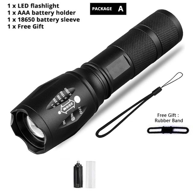 Military/Tactical Flashlight