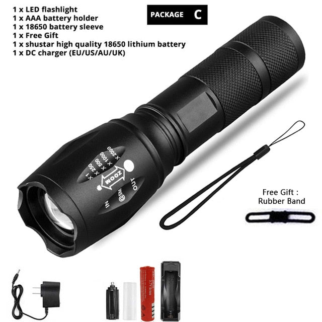 Military/Tactical Flashlight