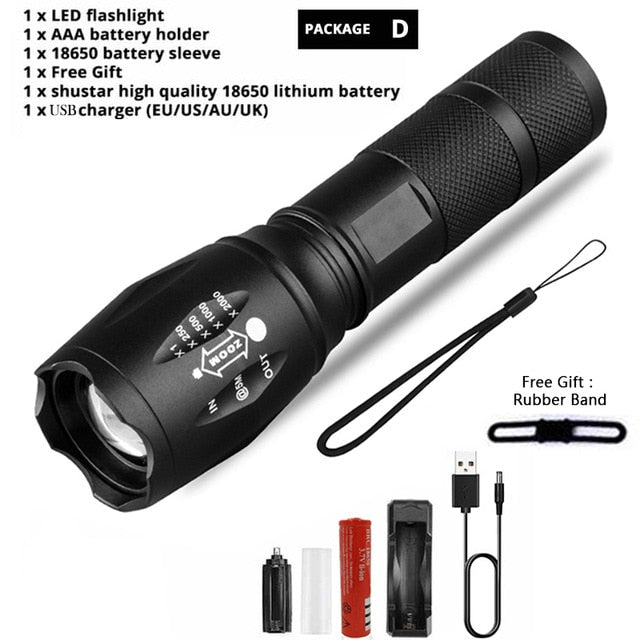 Military/Tactical Flashlight