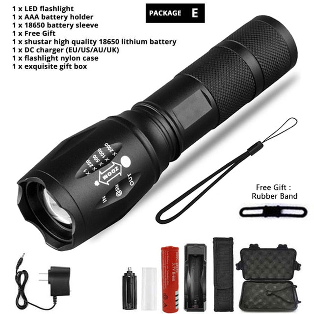 Military/Tactical Flashlight