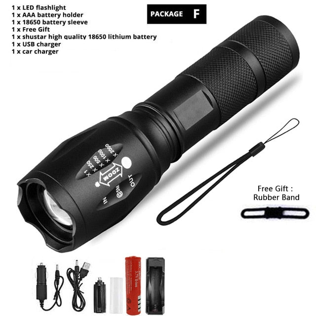 Military/Tactical Flashlight