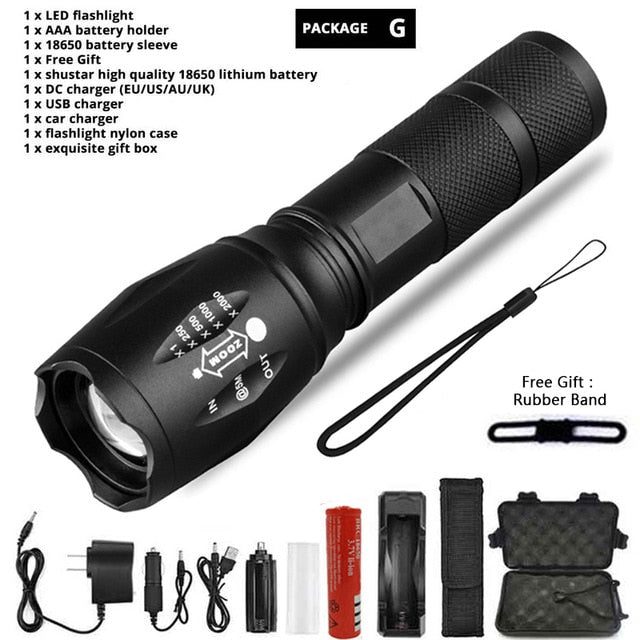 Military/Tactical Flashlight