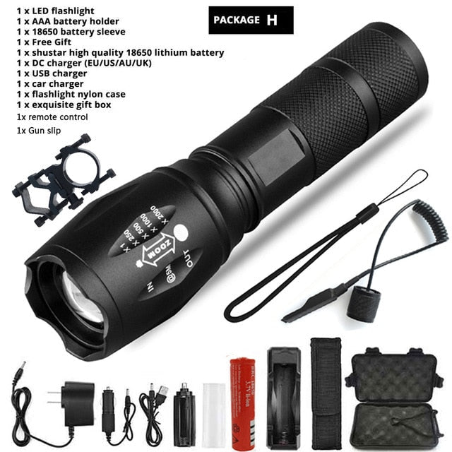 Military/Tactical Flashlight