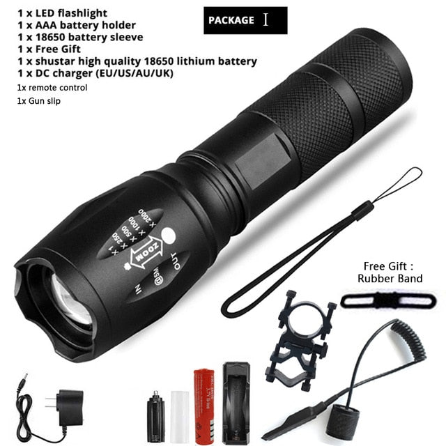 Military/Tactical Flashlight