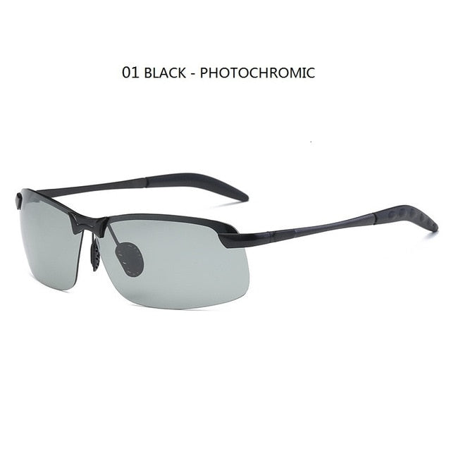 Photochromic/Polarized Unisex Sunglasses