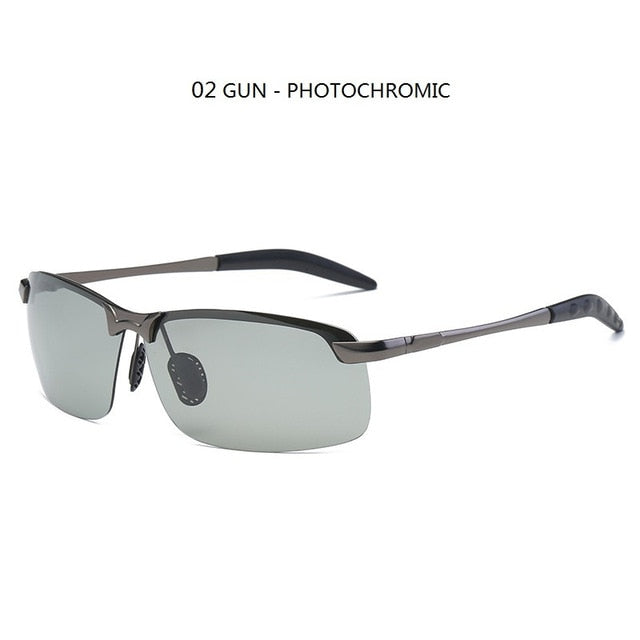 Photochromic/Polarized Unisex Sunglasses