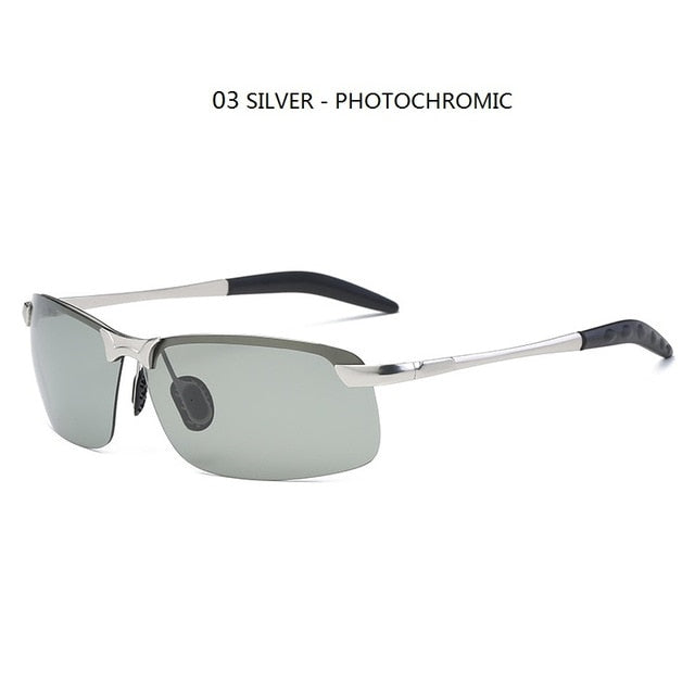 Photochromic/Polarized Unisex Sunglasses