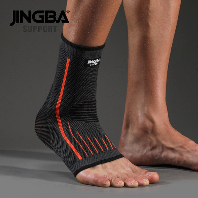 Nylon Support Brace for Running and Sprained Ankles