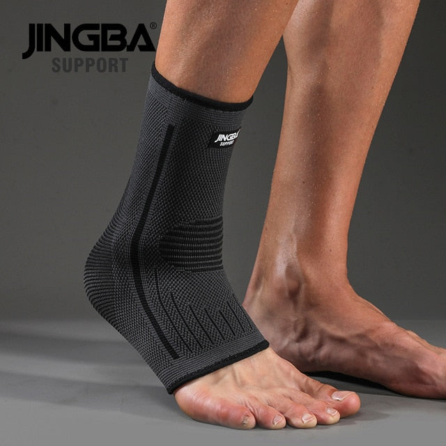 Nylon Support Brace for Running and Sprained Ankles