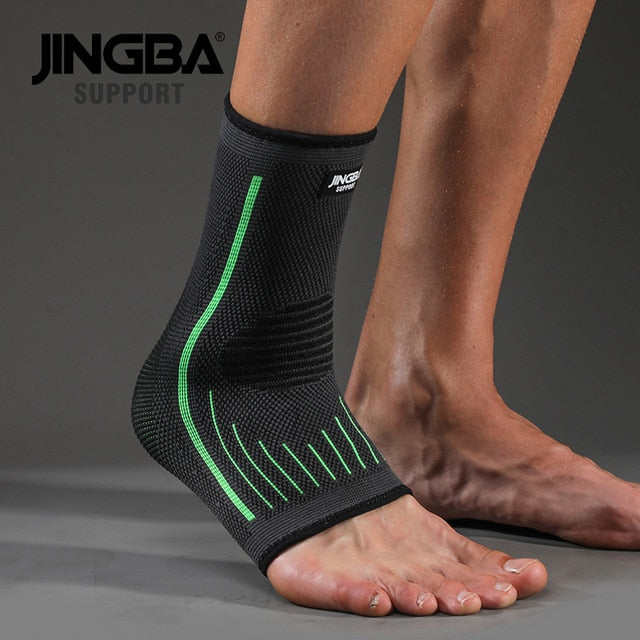 Nylon Support Brace for Running and Sprained Ankles