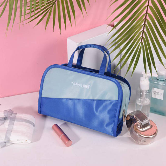 DoubleTrouBag | Two-Layered Water Resistant Toiletry & Cosmetic Bag