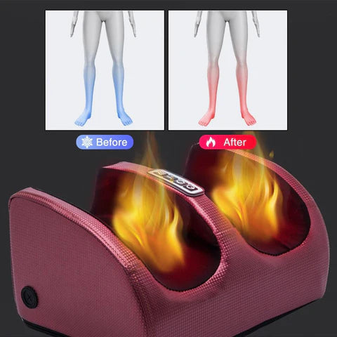 Multi-Functional Electric Foot Massager