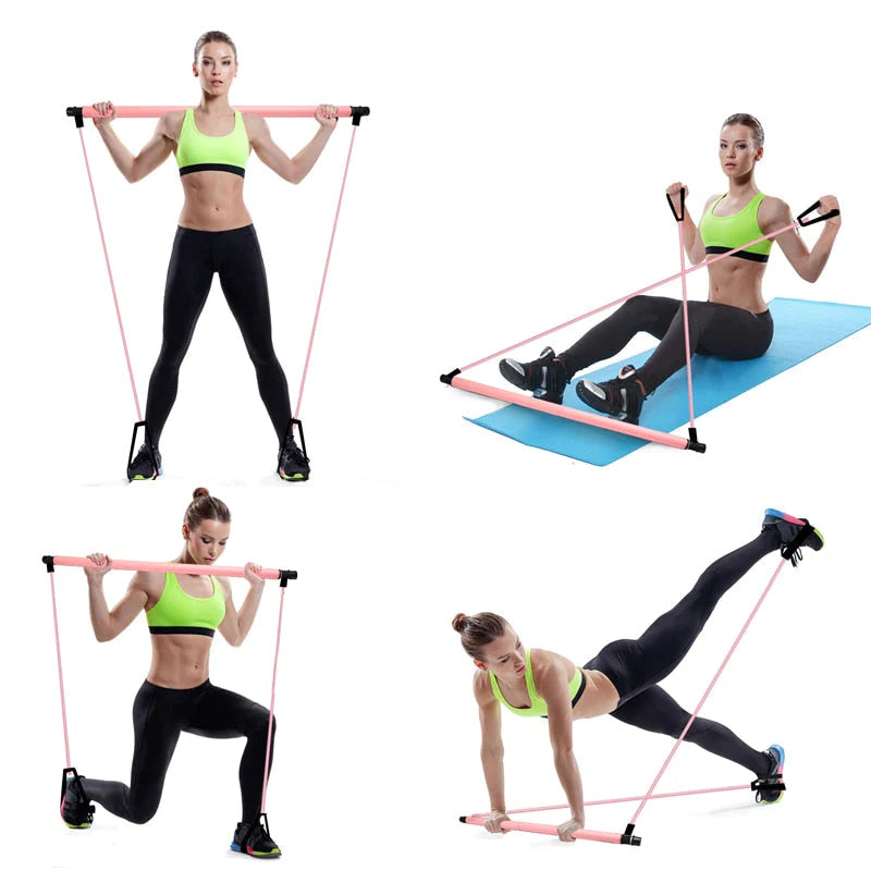 Fitness Long Resistance Bar