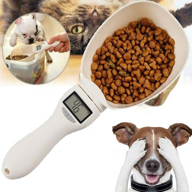 Perfect Pet Scoop | Digital Scale Scoop for Dog & Cat Food