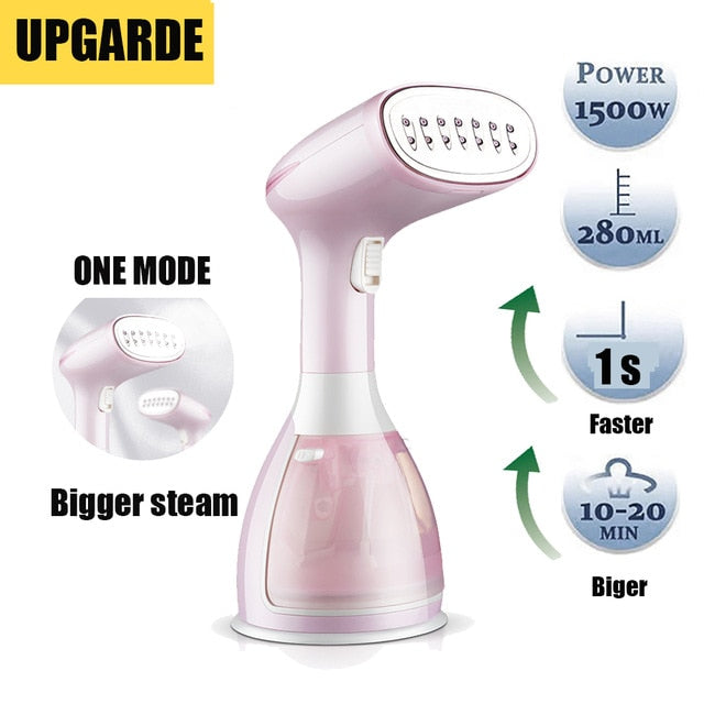 Portable Clothing Steamer Iron