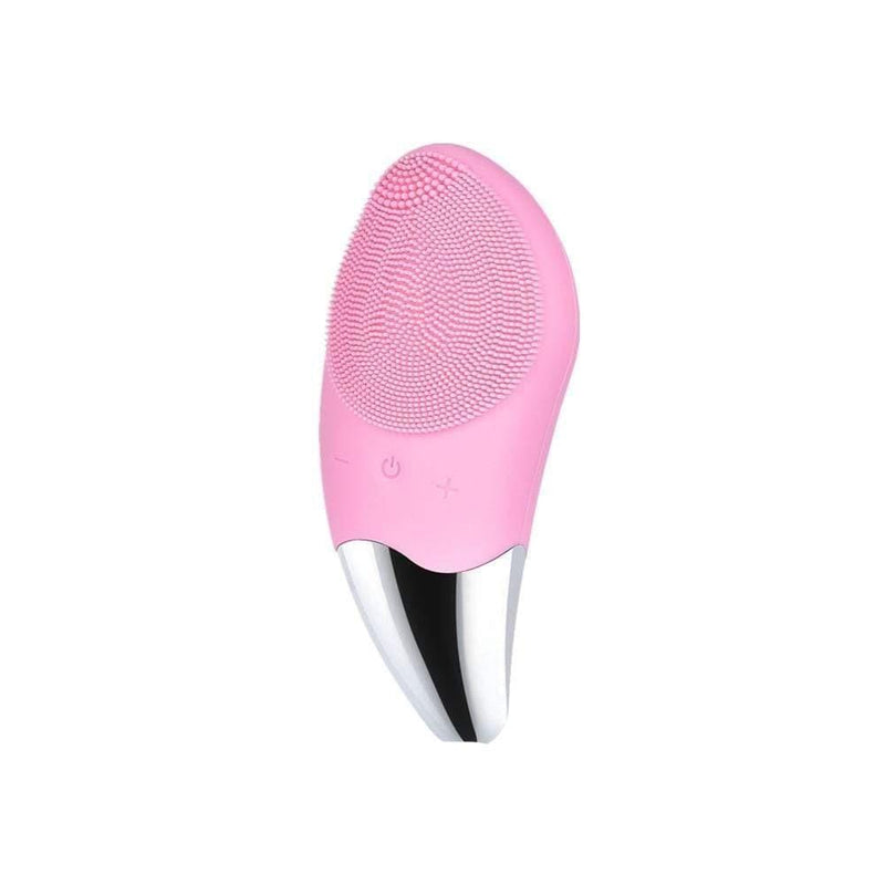 Smart Ultrasonic Silicone Face Cleaner Brush Beauty Cleanser Tool