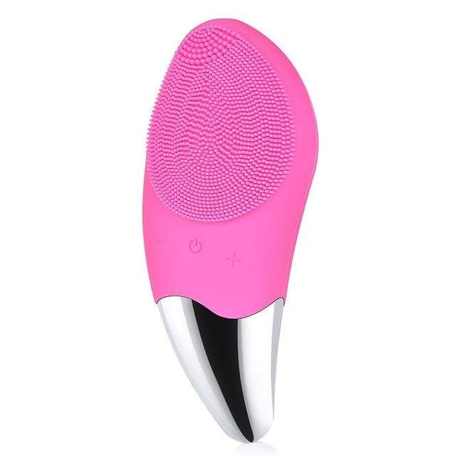 Smart Ultrasonic Silicone Face Cleaner Brush Beauty Cleanser Tool