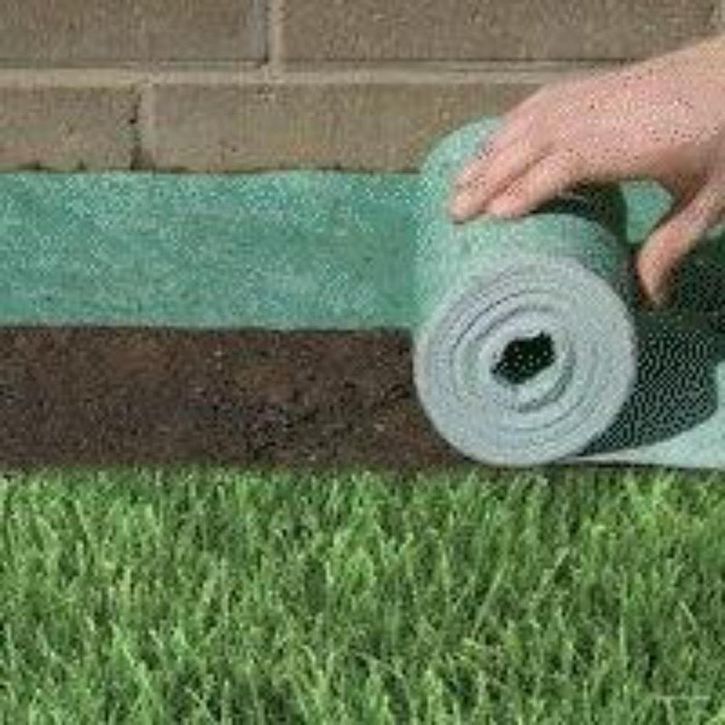 Biodegradable Grass Seed Mat, Lawn Grass Fertilizer Mat