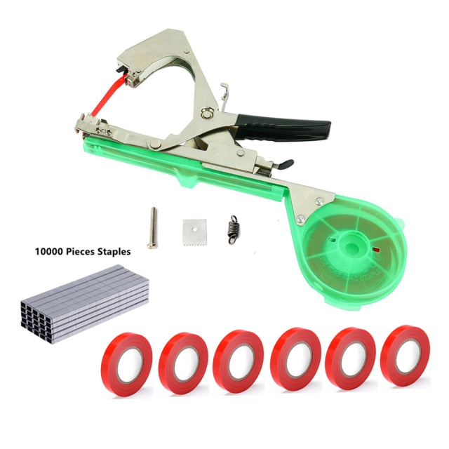 Ultimate Garden Taper | Stem Tying Machine | Includes Nails & Tie