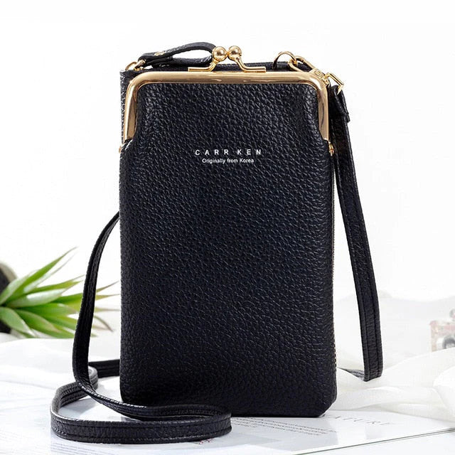 BERRI BAG SOLID CROSSBODY BAG