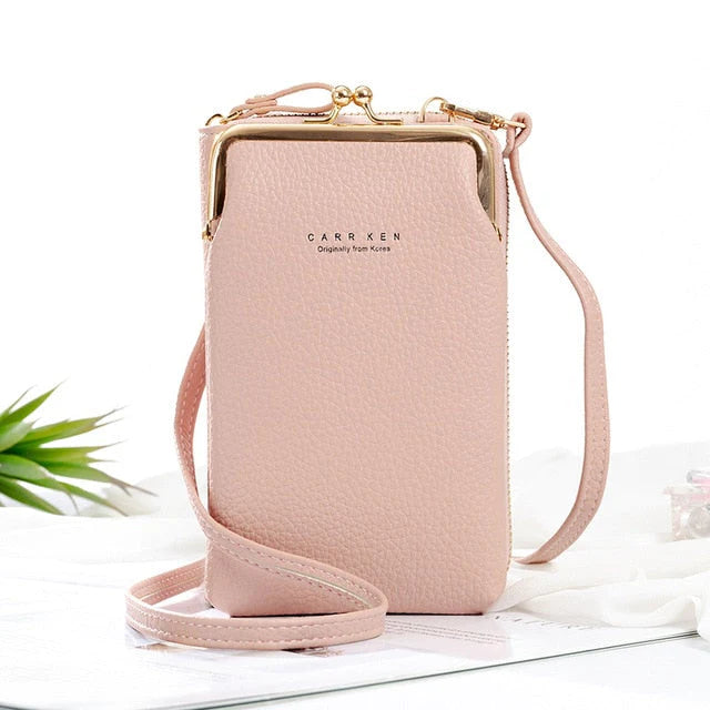 BERRI BAG SOLID CROSSBODY BAG