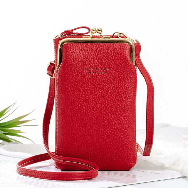 BERRI BAG SOLID CROSSBODY BAG