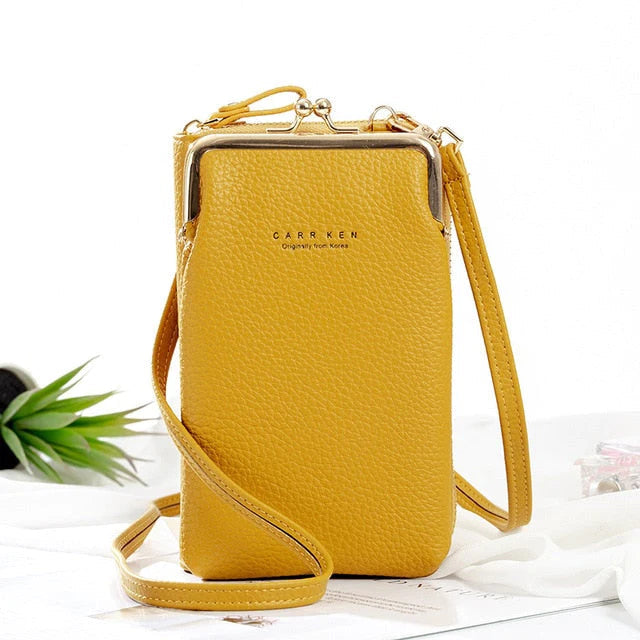 BERRI BAG SOLID CROSSBODY BAG