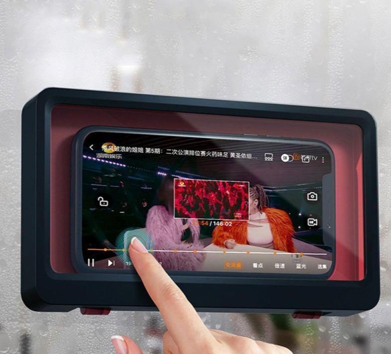 Waterproof Wall Mounted Mobile Phone Case