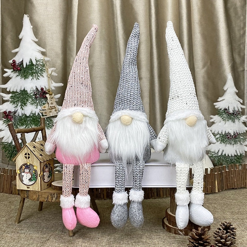 Frigg Santa Faceless Doll/christmas Home Decorations Gifts, Xmas Noel Stuffed Gnom Gifts