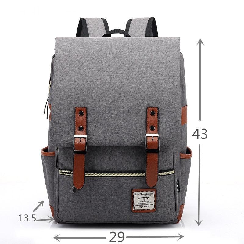 Casual Laptop Backpacks Fits up to 15.6Inch