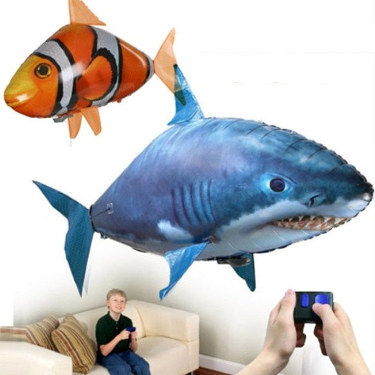 SharkBlimp | Remote Controlled Shark Balloon