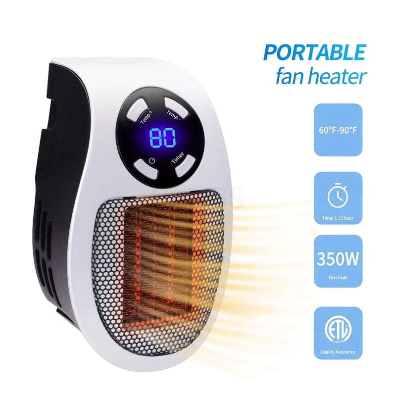 Portable Electric heater Fan For Home