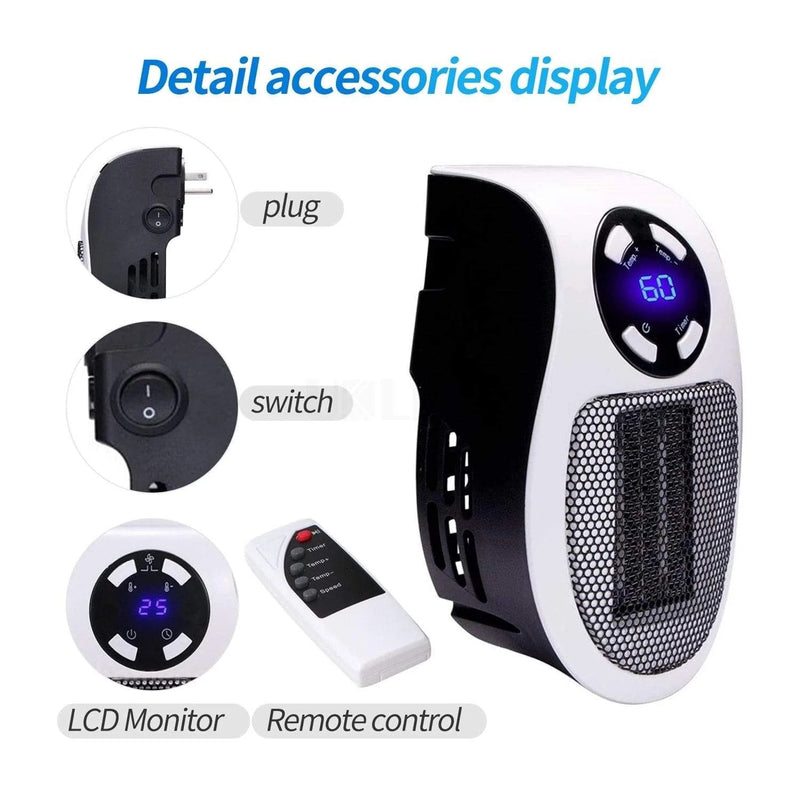 Portable Electric heater Fan For Home