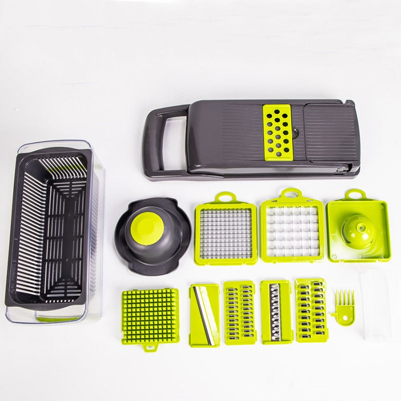 MySliceIt | 9-in-1 Magic Kitchen Multi-Slicer Kit