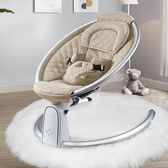 Swingaby |  Bluetooth Automatic Baby Rocker