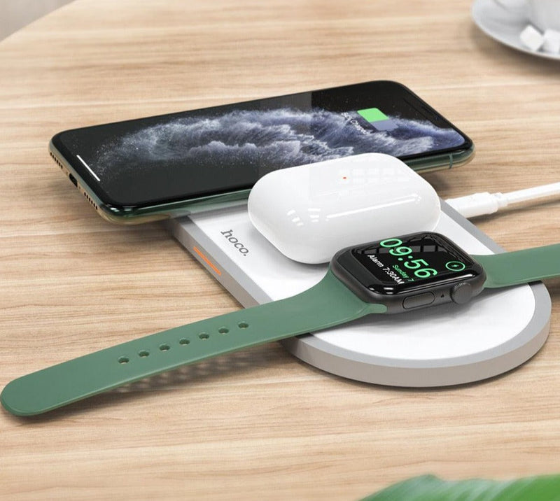 Wireless Fast Charger Stand 3 in 1