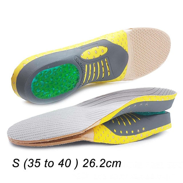 Comfort Orthopedic Insoles- High Arch Insoles For Plantar fasciitis, Feet pain, height & work boots