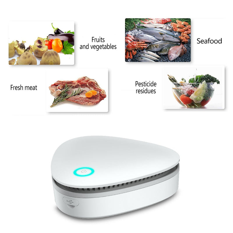 Home & Car Portable Ozone-Based Air Cleaner