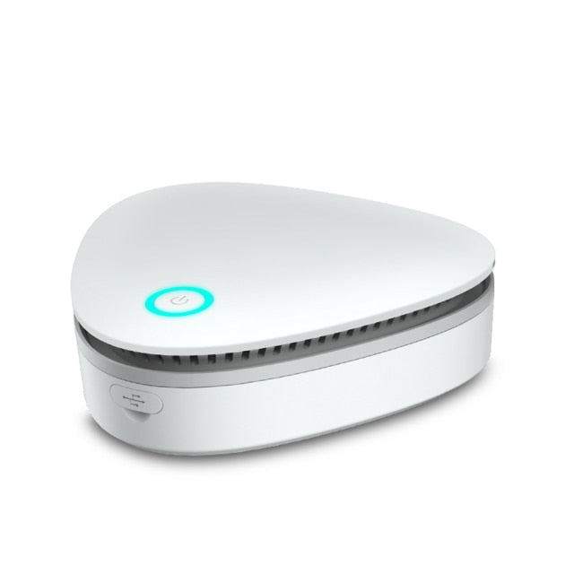 Home & Car Portable Ozone-Based Air Cleaner