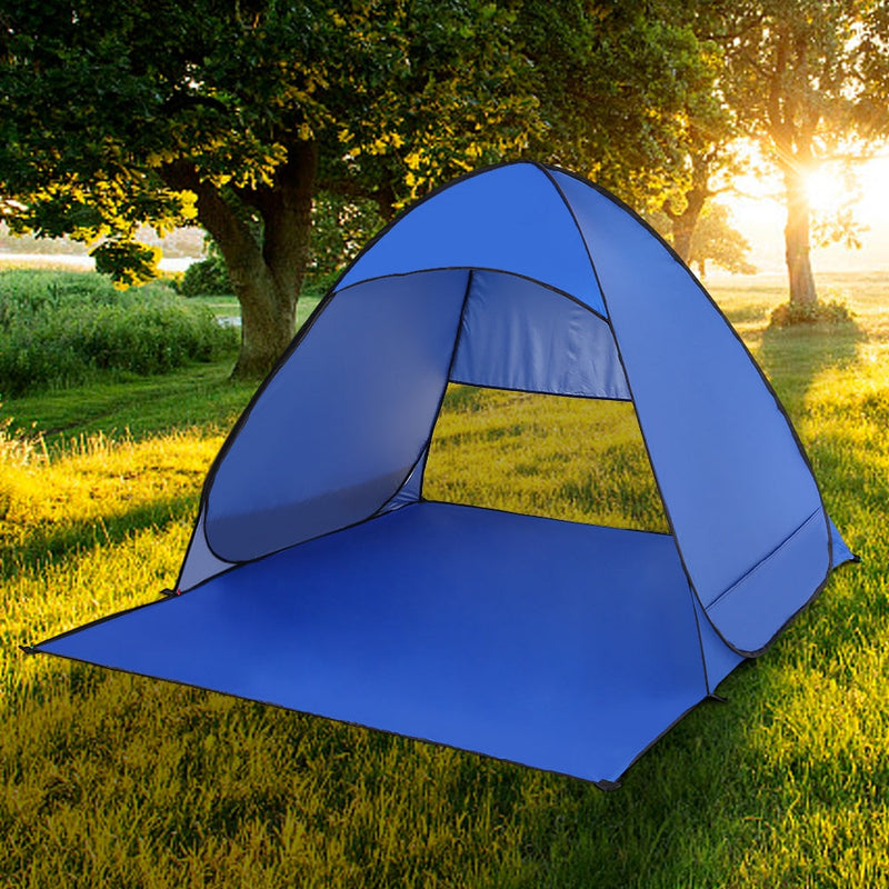 Auto Pop-Up Sun & UV Protection Tent