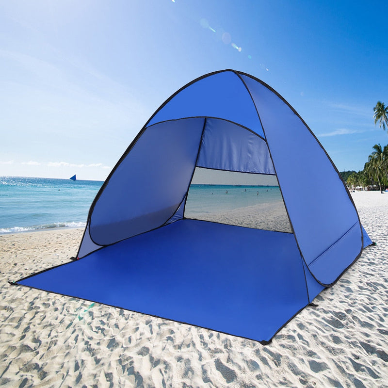 Auto Pop-Up Sun & UV Protection Tent