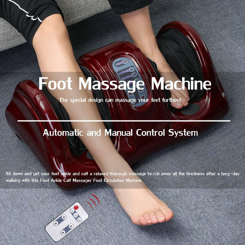 All-in-One 220V Foot Massager