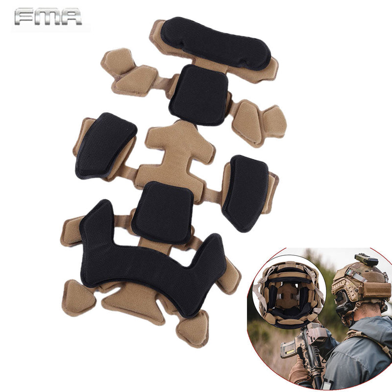 Military Helmet Cushion Pads | Tactical FMA