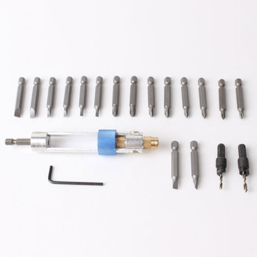 Flexible Shaft + 20 Drill Bit Set