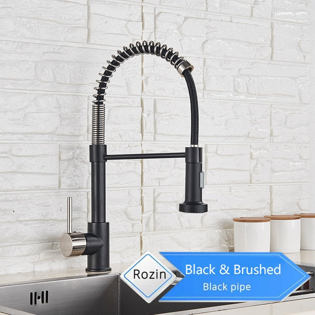 Full Rotation Stream Sprayer for Kitchen Sinks