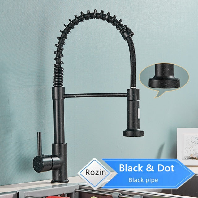 Full Rotation Stream Sprayer for Kitchen Sinks