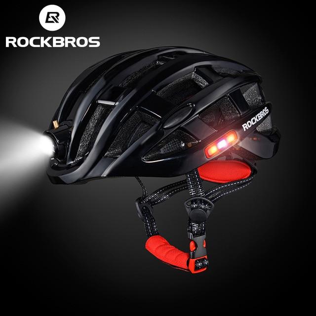 Light Cycling Helmet-Road Bike Ultralight with Light