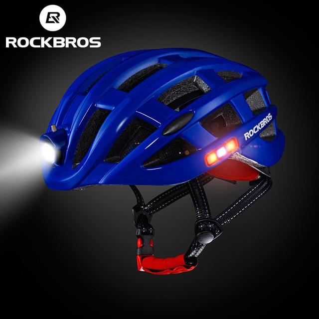 Light Cycling Helmet-Road Bike Ultralight with Light